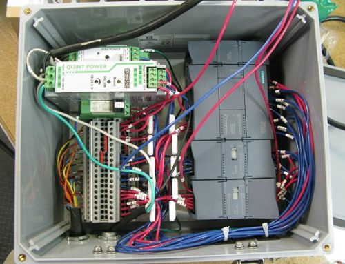 PLC Controller and Relays