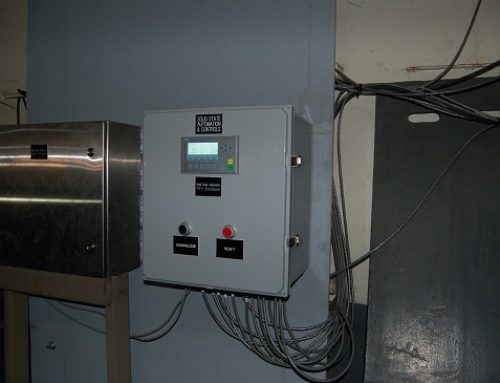 Main Control Cabinet